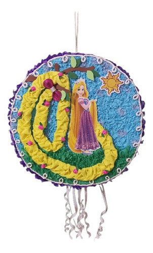 Piñata De Rapunzel 