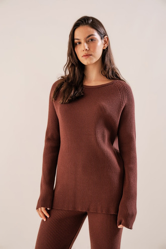 Sweater Tejido Palmito