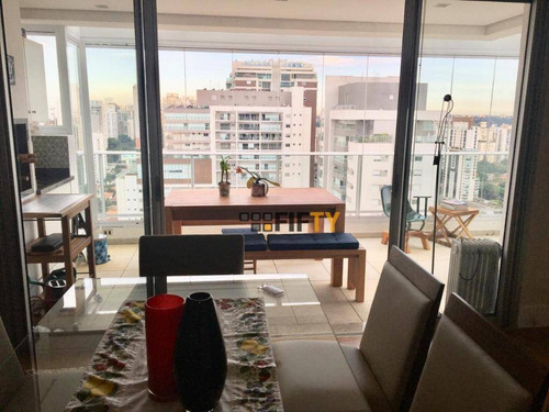 Cobertura, 175 M² - Venda Por R$ 2.700.000,00 Ou Aluguel Por R$ 11.000,00/mês - Brooklin - São Paulo/sp - Co1886
