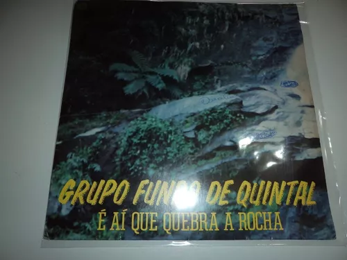 Grupo Fundo de Quintal – É Aí Que Quebra A Rocha (1998, CD) - Discogs