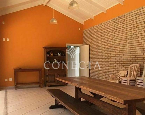 Imagem 17 de 23 de Casa À Venda Noalphaville Residencial 10 Com Quintal Amplo - Cncr1066