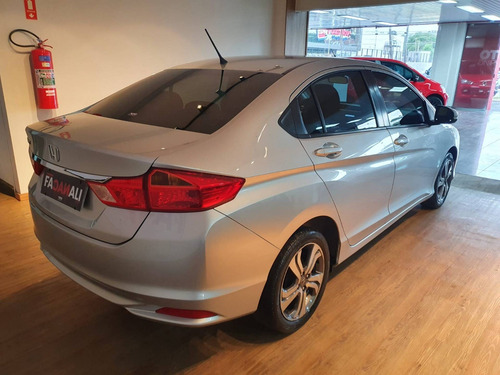 Imagem 4 de 13 de Honda City 1.5 Lx 16v Flex 4p Automático