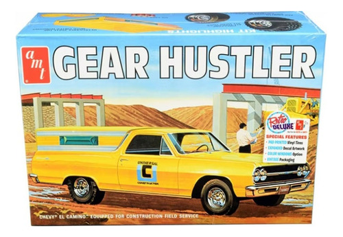 1965 - Chevy El Camino Gear Hustler Pickup - 1/25 - Amt 1096