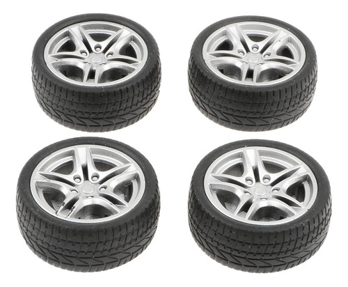 Brinquedo De Carro Faça Você Mesmo 4 Pcs
