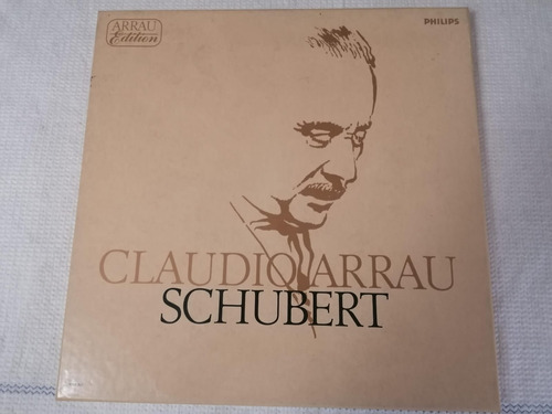 Schubert - Claudio Arrau 4 Lp