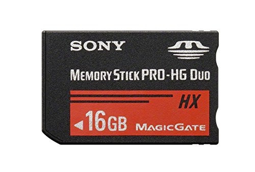 Sony 16 Gb Pro-hg Duo Hx Memory Stick Mshx16a (negro)