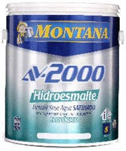 Pintura Av-2000 Hidroesmalte Blanco Satinado Montana