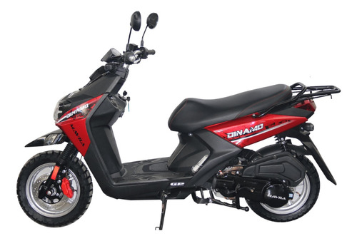 Motocicleta Mavila Scooter Dinamo 150cc | Rojo