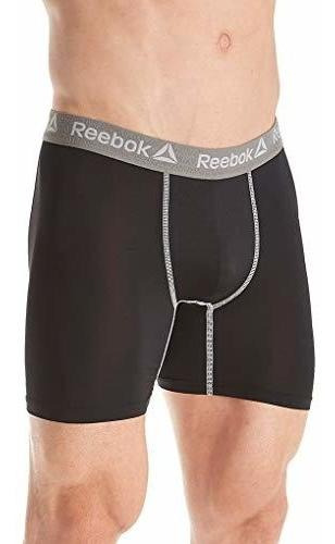 Bóxer Brief Talla Small Para Hombre Reebok 6'' Color