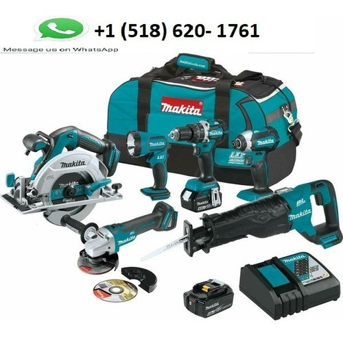 100% Original Makita Lxt1500 Combo De Iones De Litio Lxt De