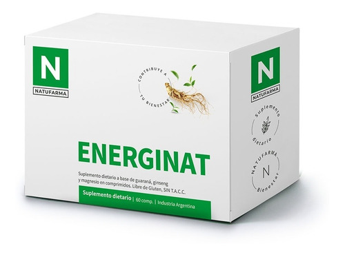 Natufarma Energinat X60 Comprimidos