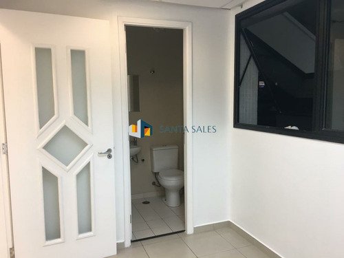 Imagem 11 de 15 de Sala Comercial No Brooklin Para Locação 53 Metros - Ss56399