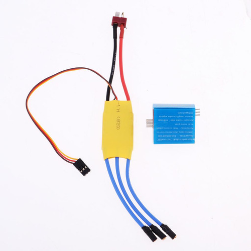 Xxd 30a Esc Sin Escobillas + Servo