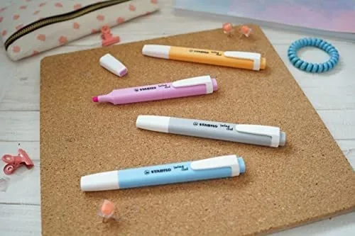 Set Resaltadores Stabilo 4 U Multi4