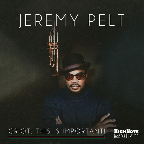 Jeremy Pelt Griot: ¡esto Es Importante! Cd