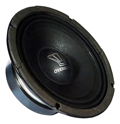 Alto Falante Oversound Woofer 10 450w10 150w Rms 8 Ohms Cor Preto