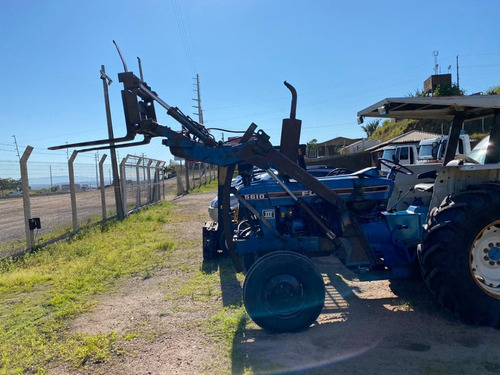 Trator Ford 5610 Com Garfo