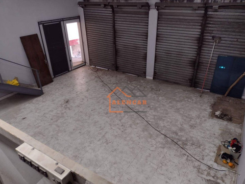 Imagem 7 de 30 de Salão Para Alugar, 200 M² Por R$ 13.000,00/mês - Jardim Três Marias - São Paulo/sp - Sl0025