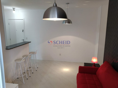 Imagem 1 de 15 de Apartamento Para Locação Mobiliado Lindo!!!!!!!! - Mr79732