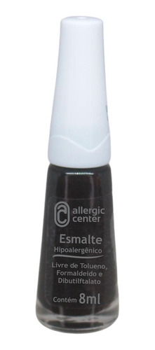 Esmalte Nº 75 Preto Cremoso