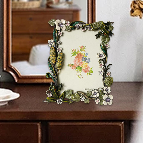 Moldura De Foto Floral, Moldura De Foto De Flores, Estilo