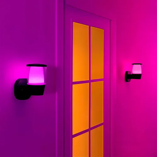 Lámpara Inteligente De Pared Para Exterior Elpas Wiz