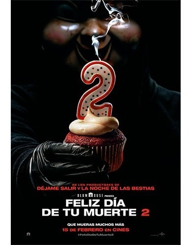 Película Digital Feliz Día De Tu Muerte 1/2 Latino Mp4