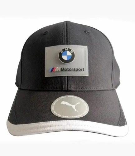 Gorra Puma Bmw Motorsport Black | Envío gratis