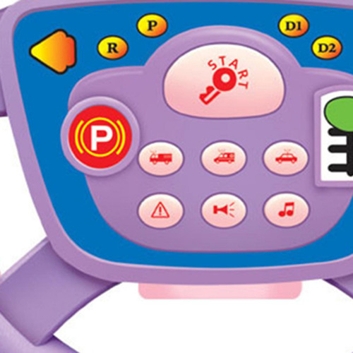 Juguete De Volante De Simulación Educación Temprana Para