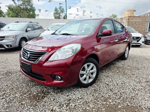 Nissan Versa 1.6 Advance 5vel Mt