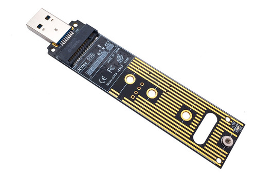 Nvme.usb... Tipo A... Adaptador Ssd Portátil