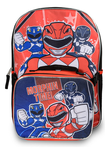 Lonchera De Power Rangers Para Niños