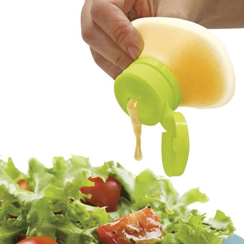 Dispensador De Condimentos En Botella De Plástico Para Salsa