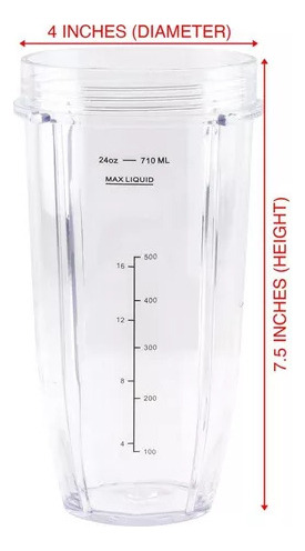 .. For Ninja, 2 Vasos De 24 Oz Con Tapa For Llevar, Hoja De