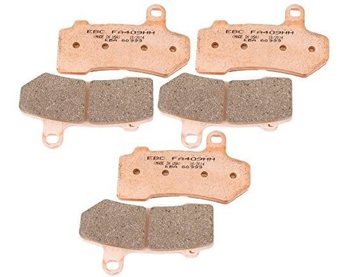 Ebc Brakes Ebpck1028 Completo Doble-h Sinterizado Pastillas 