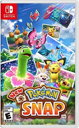 New Pokémon Snap Nintendo Switch Por Nintendo