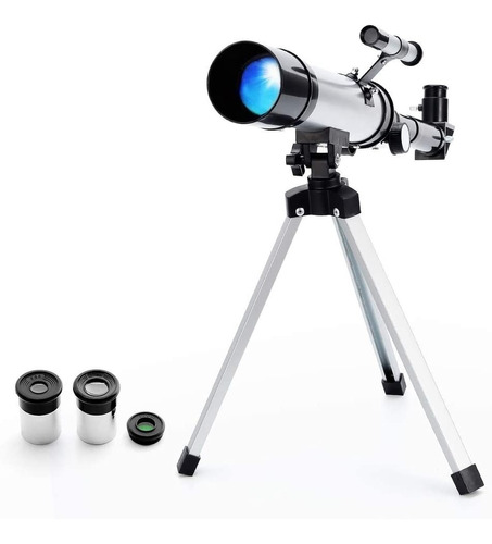 Telescopio Star Finder Con Tripode 360mm 50mm Zoom Hd Monocu