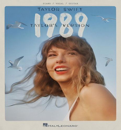 Taylor Swift 1989 Taylors Version, De Pvg. Editorial Hal Leonard En Inglés, 2023