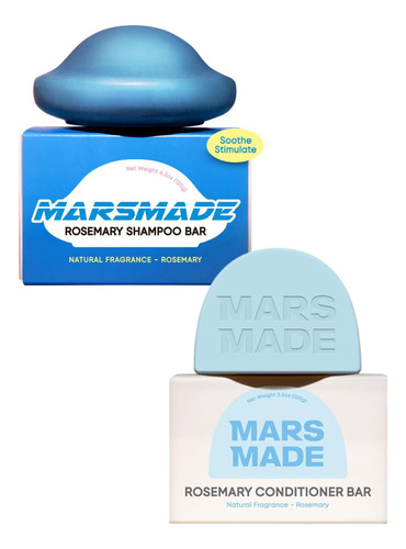 Marsmade Shampoo + Acondicionador De Romero