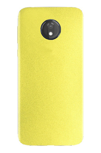 Capa Capinha Fina Fosca Compatível Com Motorola Moto G6 Plus