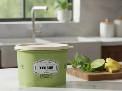 Tupperware Tupper Caixa Mantimento Terere Essences 2,4l | MercadoLivre