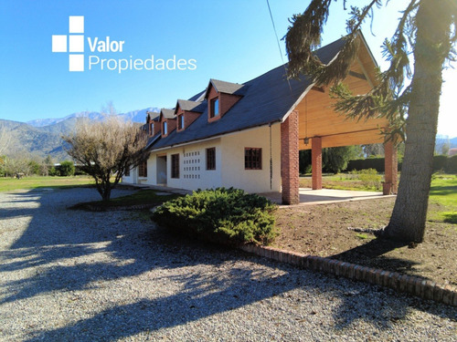 En Venta Parcela Con Casa En Cond. El Castaño, Laguna Aculeo