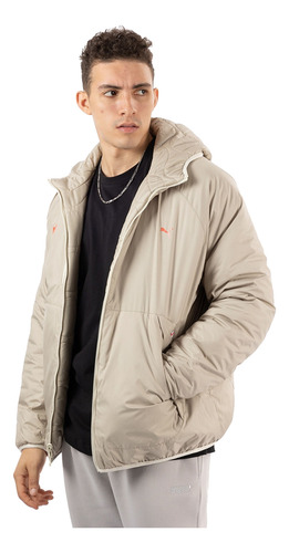 Chamarra Puma X Hh Rev. Padded Para Hombre 532841-42