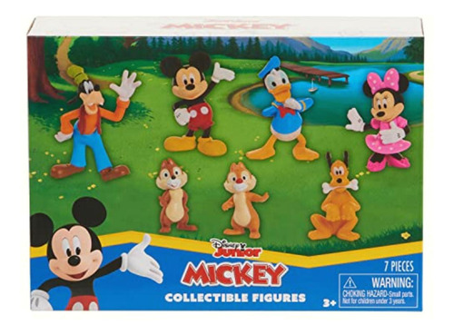 Just Play Mickey Mouse Juego De 7 Cifras De Mickey Mouse