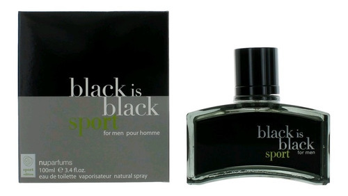 Perfume Black Is Black Sport 100ml E Toil Para Hombre