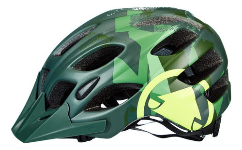 Casco Ciclsimo Mtb Hombre Endura Hummvee Verde Talla Sm