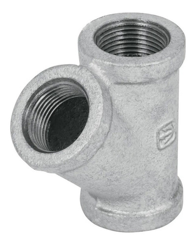 Yee Sencilla Acero Galvanizado 1-1/2' 48759