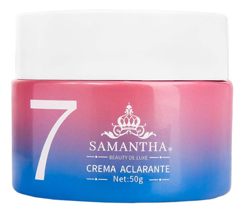 Crema Aclaradora Facial Samantha 50gr