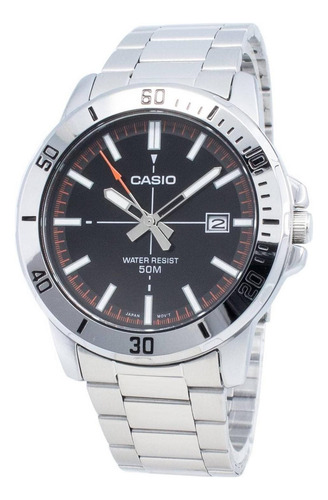 Casio Mtp-vd01d-1e2v Reloj Deportivo Analógico Informal Para