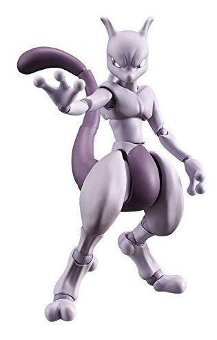 Figura Mewtwo De Pokkén Tournament.